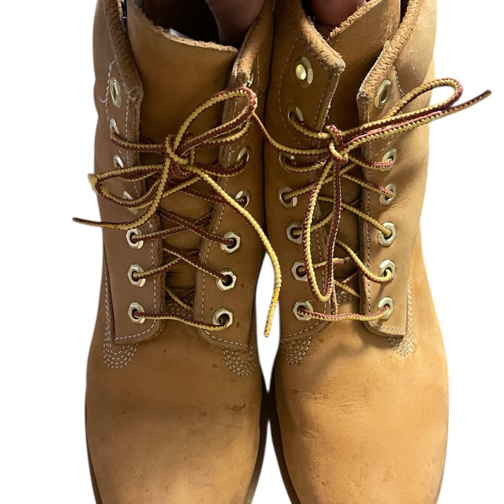 Timberland Classic Wheat Boots - Picture 7 of 9